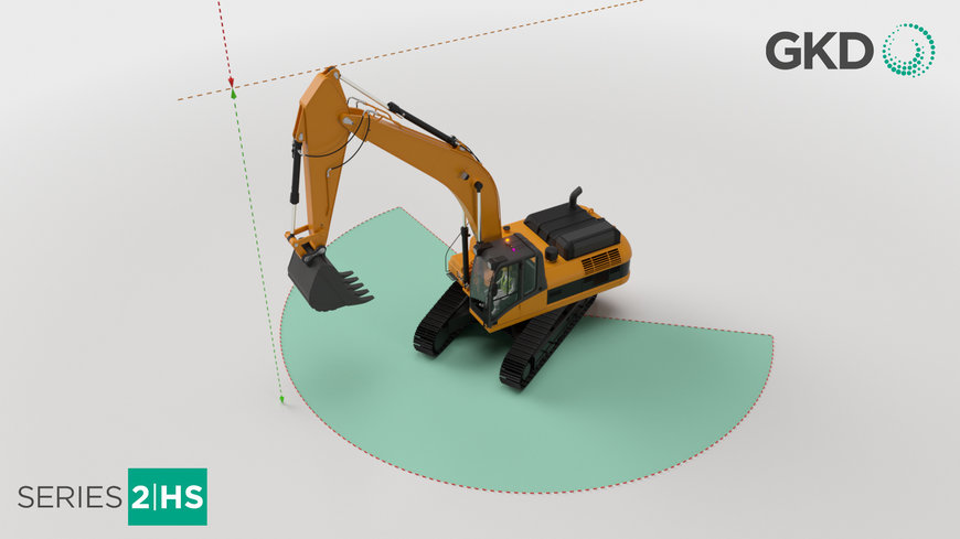 GKD Technologies introduces the Series 2HS intelligent height and slew restrictor